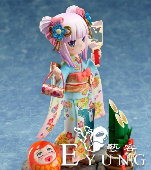 龙女仆要出康娜和服手办，呆萌的样子太可爱，左下角的才川很搞笑-5.jpg