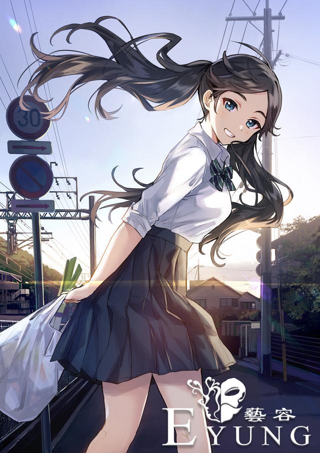 一组造型美型画技很棒的日本动漫插画作品欣赏！相当养眼的大作-4.jpg