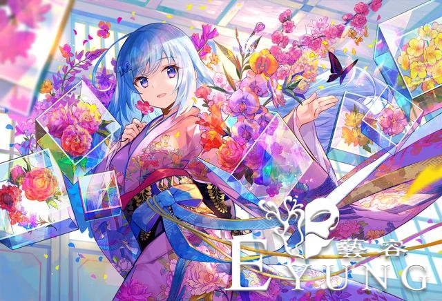 一组造型美型画技很棒的日本动漫插画作品欣赏！相当养眼的大作-11.jpg
