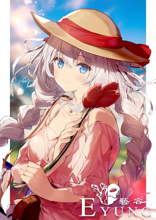 一组造型美型画技很棒的日本动漫插画作品欣赏！相当养眼的大作-18.jpg