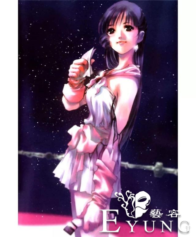 蒸汽波老动画片里面的美人都是谁？泡沫经济巅峰时的万种风情-12.jpg
