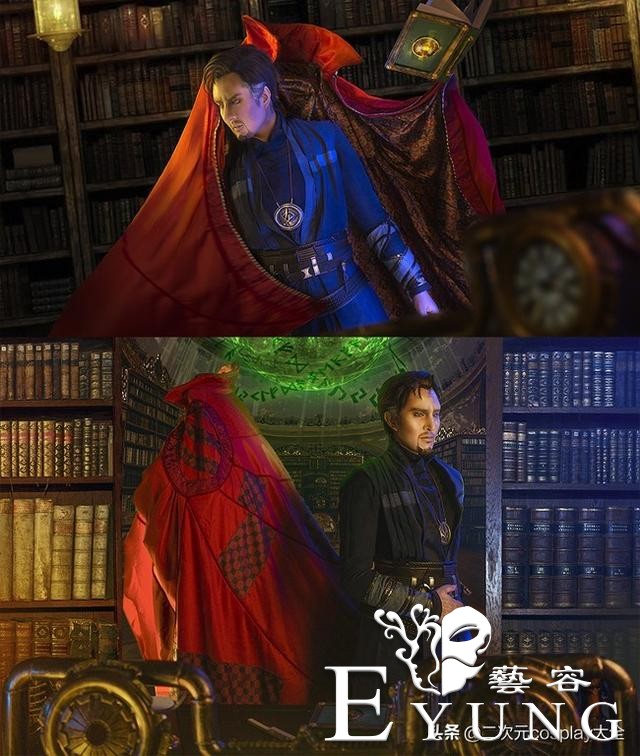 奇异博士cos，场景和角色演绎，请收下我的膝盖-4.jpg