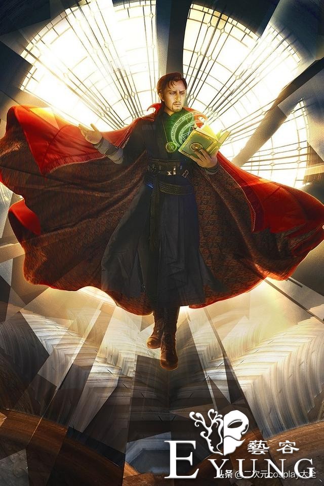 奇异博士cos，场景和角色演绎，请收下我的膝盖-6.jpg