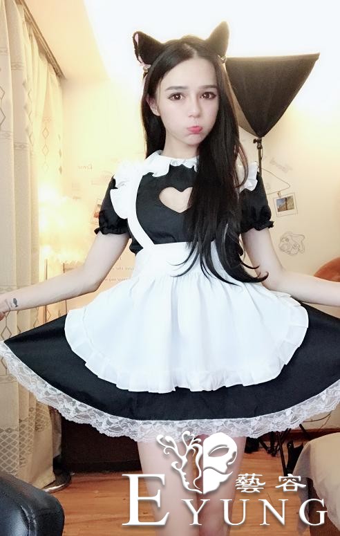 最美伪娘大秀女仆装，下一秒却秒变小哥哥，网友：让我缓缓-1.jpg