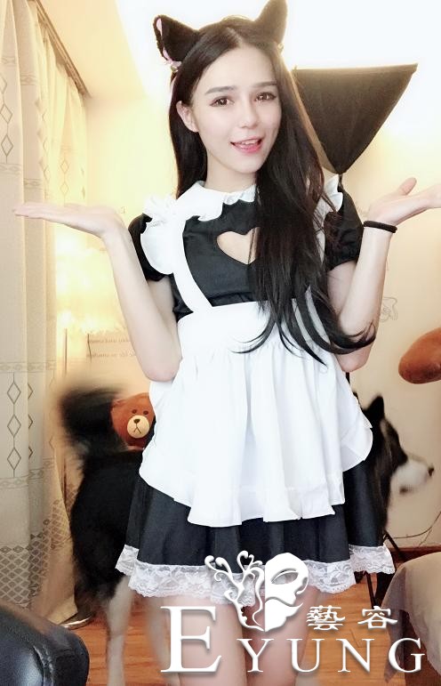 最美伪娘大秀女仆装，下一秒却秒变小哥哥，网友：让我缓缓-4.jpg