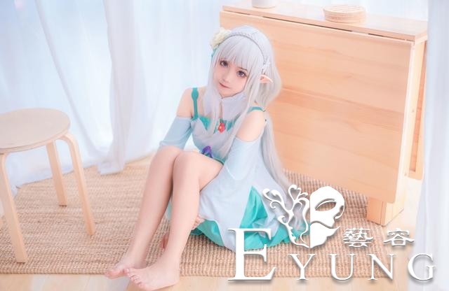 轻柔少女完胜二次元，这组cosplay写真集可还满意？-2.jpg