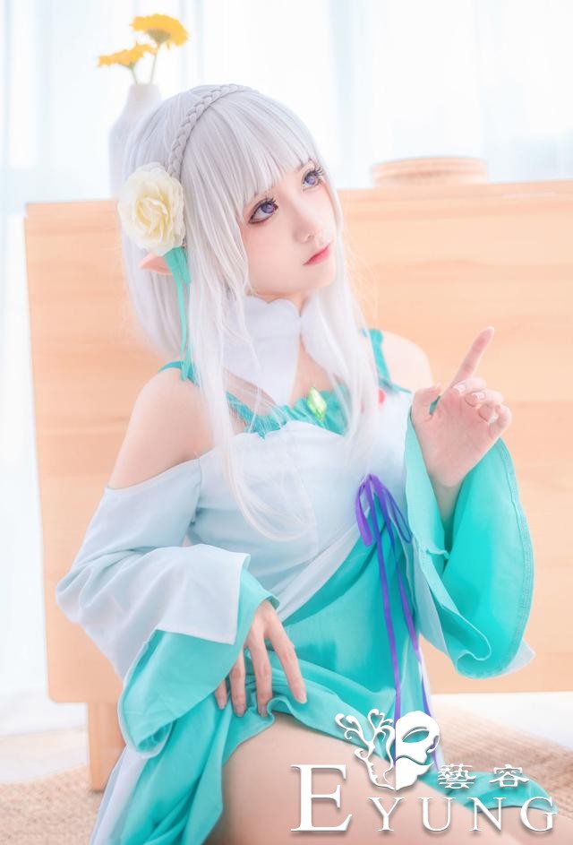 轻柔少女完胜二次元，这组cosplay写真集可还满意？-1.jpg