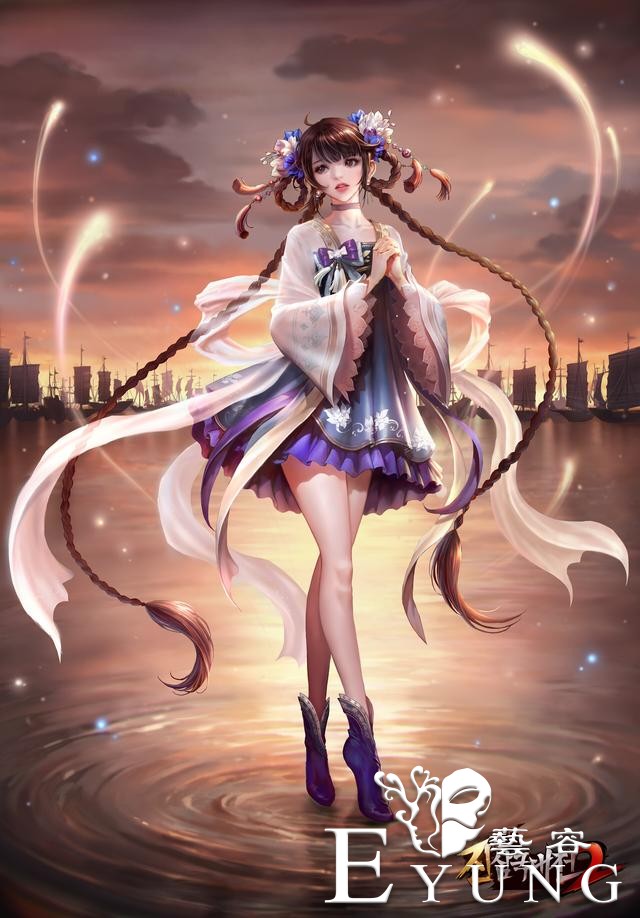 很棒的一组韩国人物插画作品欣赏！造型功底扎实画面十分漂亮-17.jpg