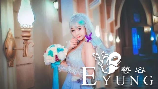 「COS」奶妈级Cosplay——碧蓝航线：光辉花嫁-11.jpg