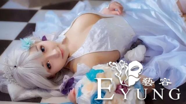 「COS」奶妈级Cosplay——碧蓝航线：光辉花嫁-10.jpg