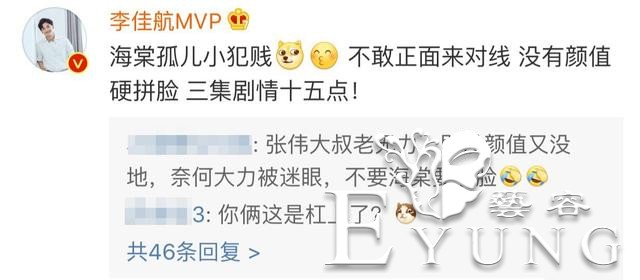 张伟跟海棠在微博“打”起来了，成果劝架却被忽视：都没人捞我-8.jpg