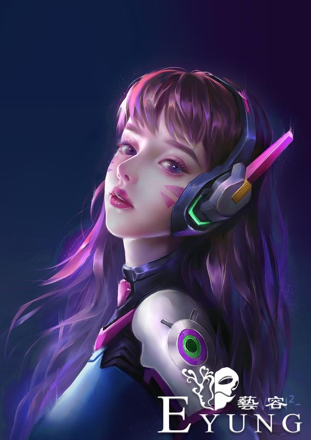 一组高质量人物插画作品欣赏！造型出色光影运用炉火纯青-4.jpg
