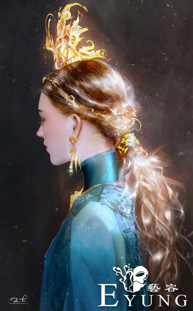 一组高质量人物插画作品欣赏！造型出色光影运用炉火纯青-14.jpg