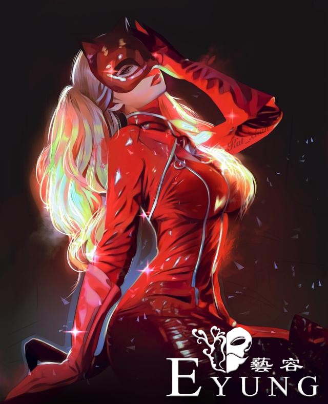 一组高质量人物插画作品欣赏！造型出色光影运用炉火纯青-22.jpg