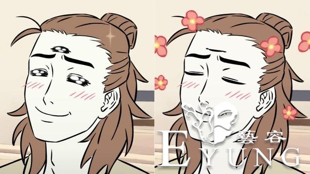 《非人哉》中的爱情都是孽缘，九月曾经爱哮天，杨戬竟然爱上男人-1.jpg