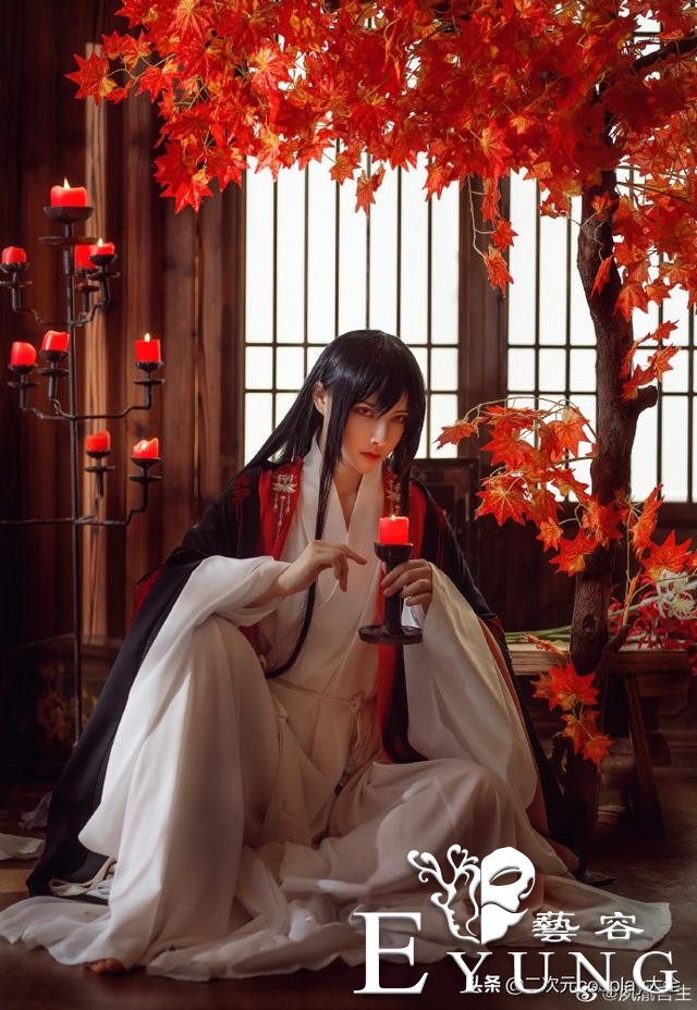 《哑舍》甘罗cos，短发与长发，惊艳到心动的颜值-7.jpg