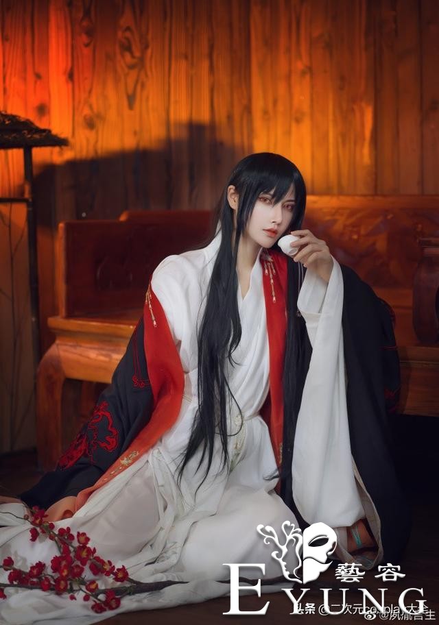 《哑舍》甘罗cos，短发与长发，惊艳到心动的颜值-9.jpg