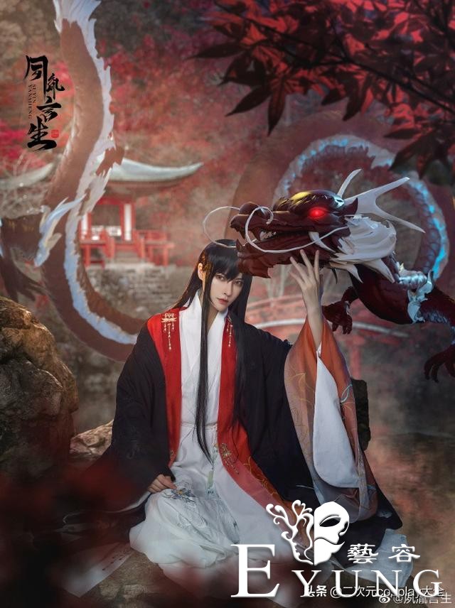 《哑舍》甘罗cos，短发与长发，惊艳到心动的颜值-8.jpg