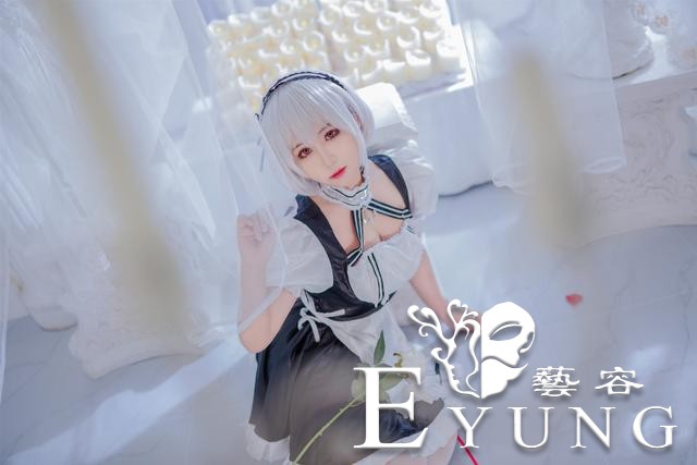 三组国人漂亮COSER扮演的手游《碧蓝航线》角色“天狼星”-18.jpg