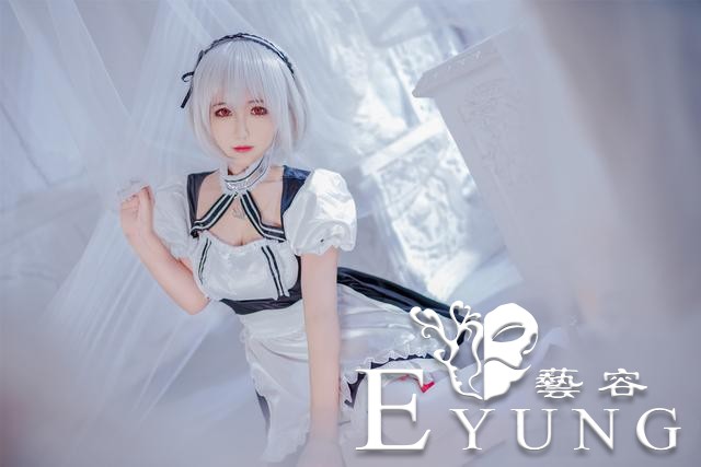 三组国人漂亮COSER扮演的手游《碧蓝航线》角色“天狼星”-20.jpg