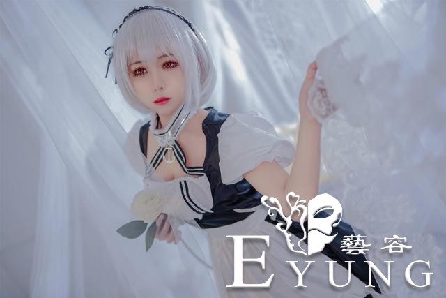 三组国人漂亮COSER扮演的手游《碧蓝航线》角色“天狼星”-24.jpg