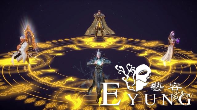 武庚纪：四大圣王对战图谱出炉，子羽挑战真禅，武庚吊打最弱圣王-1.jpg
