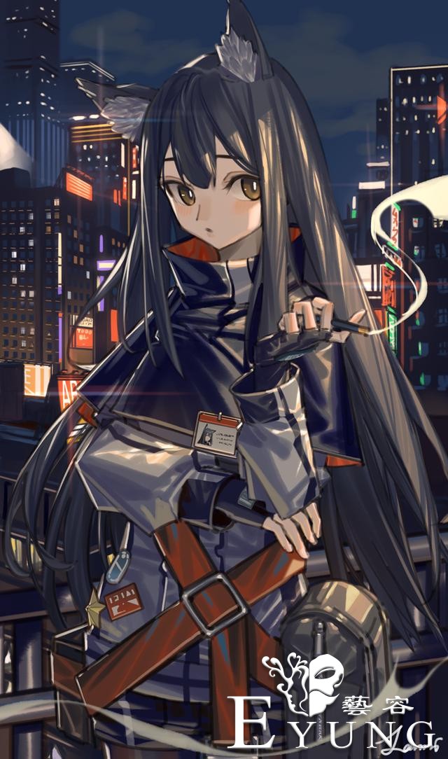 来自国人插画师的一组高质量同人插画作品欣赏！造型非常可爱-2.jpg