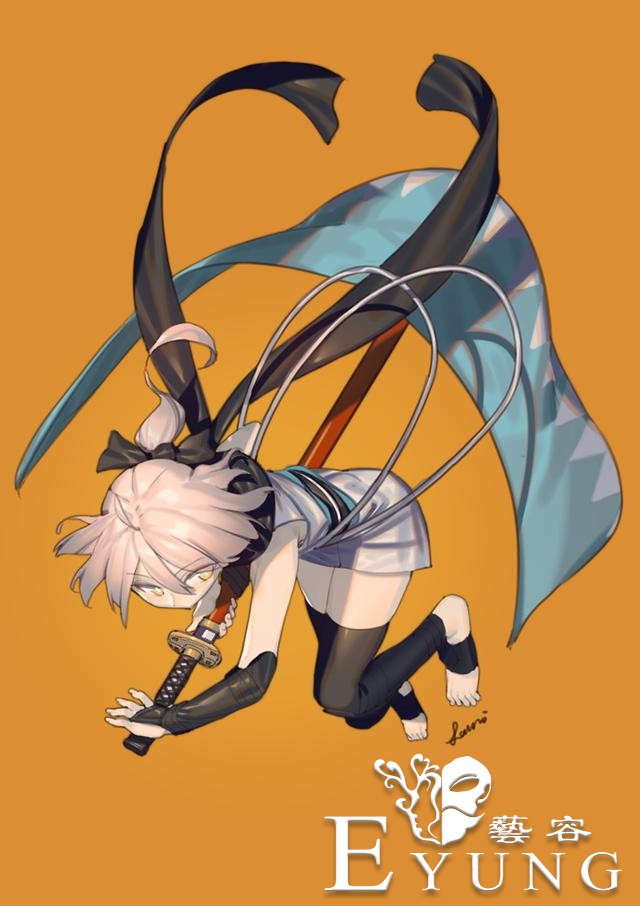 来自国人插画师的一组高质量同人插画作品欣赏！造型非常可爱-5.jpg