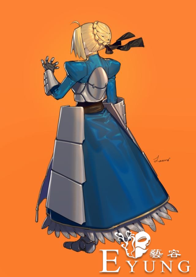 来自国人插画师的一组高质量同人插画作品欣赏！造型非常可爱-4.jpg