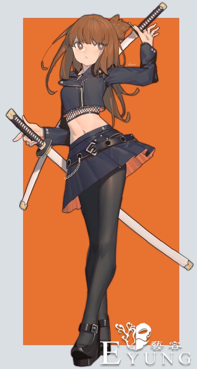 来自国人插画师的一组高质量同人插画作品欣赏！造型非常可爱-10.jpg