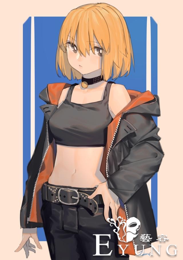 来自国人插画师的一组高质量同人插画作品欣赏！造型非常可爱-11.jpg