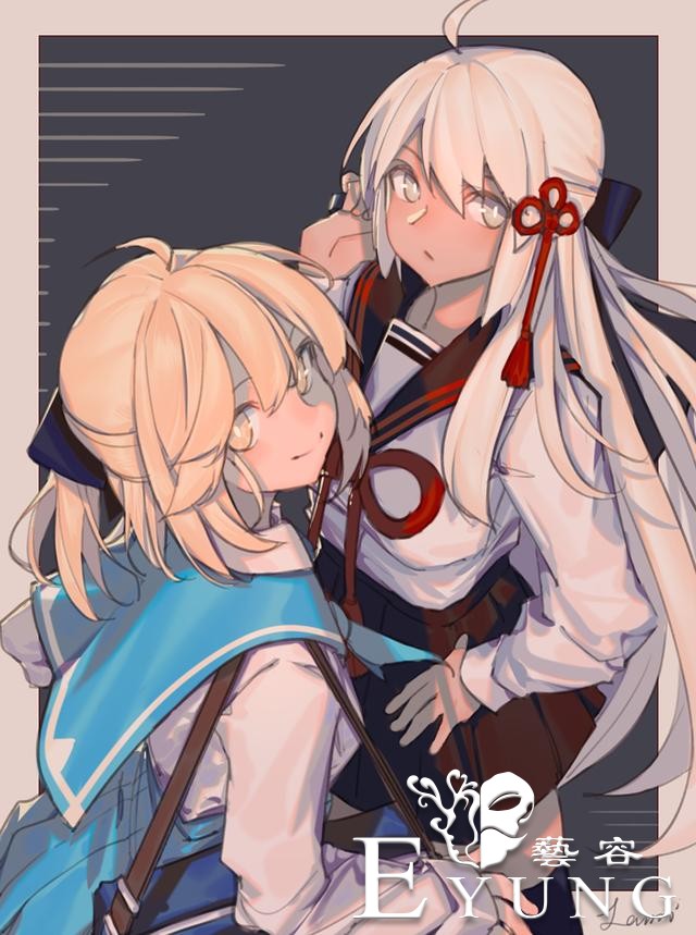来自国人插画师的一组高质量同人插画作品欣赏！造型非常可爱-12.jpg