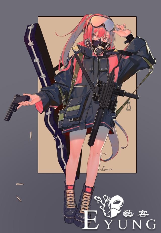 来自国人插画师的一组高质量同人插画作品欣赏！造型非常可爱-14.jpg
