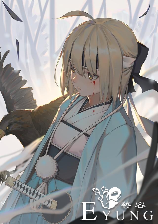 来自国人插画师的一组高质量同人插画作品欣赏！造型非常可爱-17.jpg