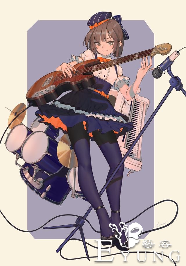 来自国人插画师的一组高质量同人插画作品欣赏！造型非常可爱-18.jpg