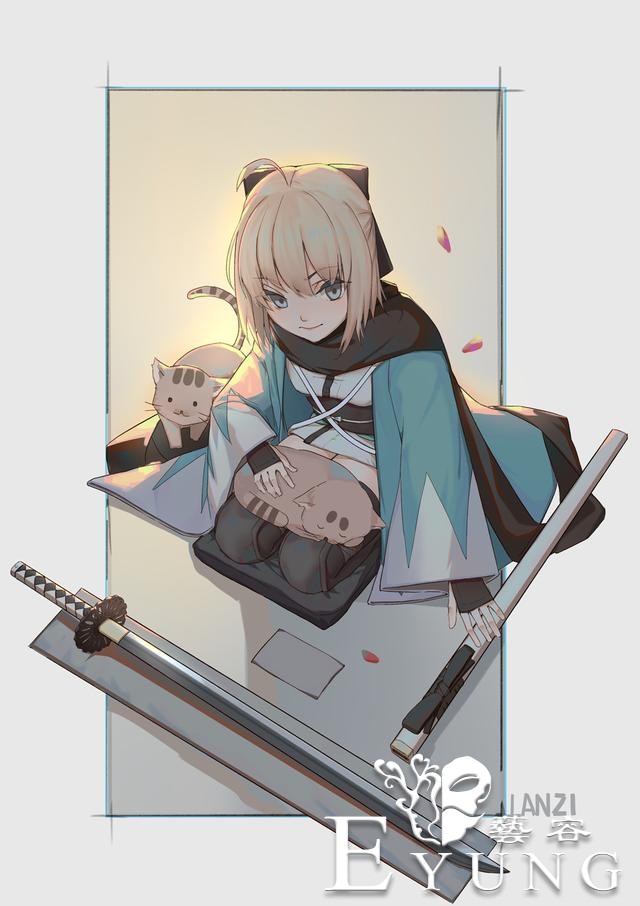 来自国人插画师的一组高质量同人插画作品欣赏！造型非常可爱-20.jpg