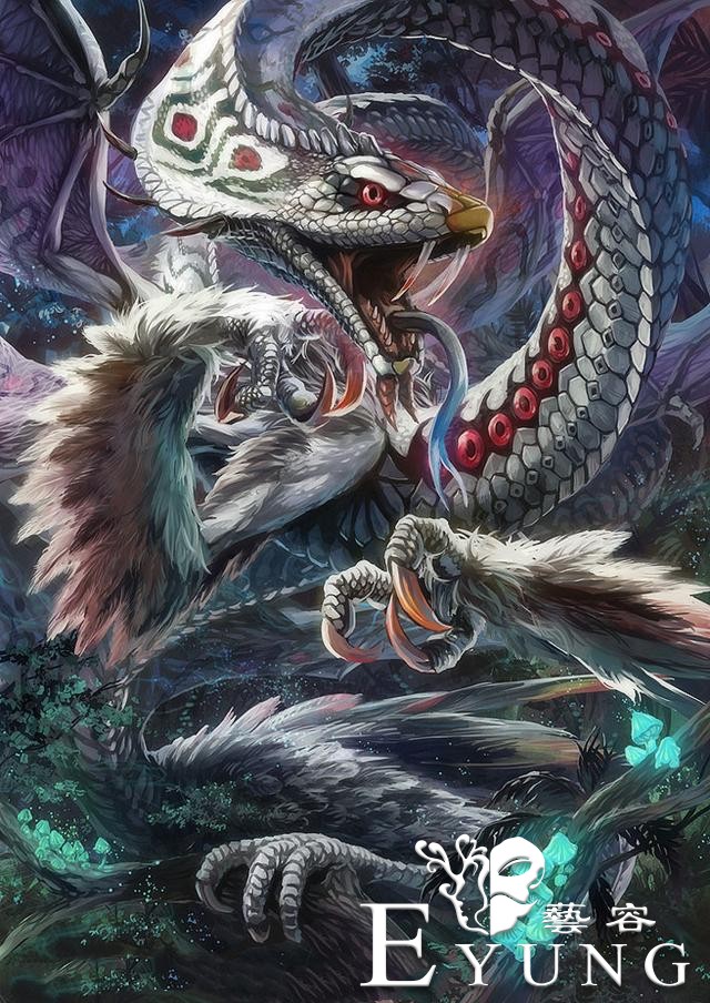 一组画风相当帅气的插画欣赏！画技优秀题材多样的精美大作-1.jpg