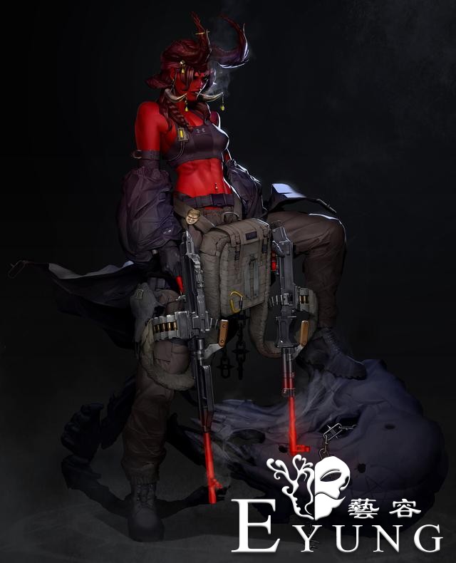 一组画风相当帅气的插画欣赏！画技优秀题材多样的精美大作-19.jpg