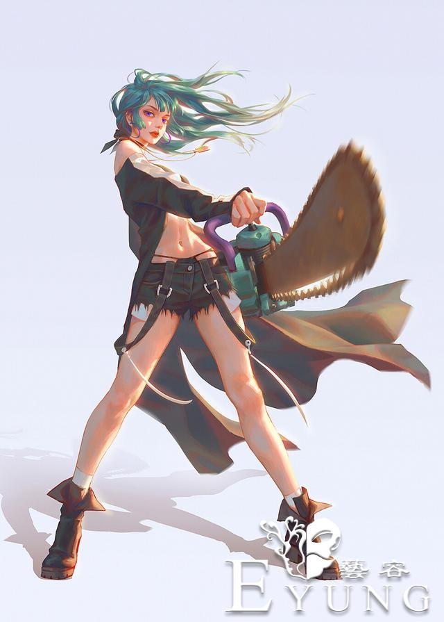 一组画风相当帅气的插画欣赏！画技优秀题材多样的精美大作-18.jpg