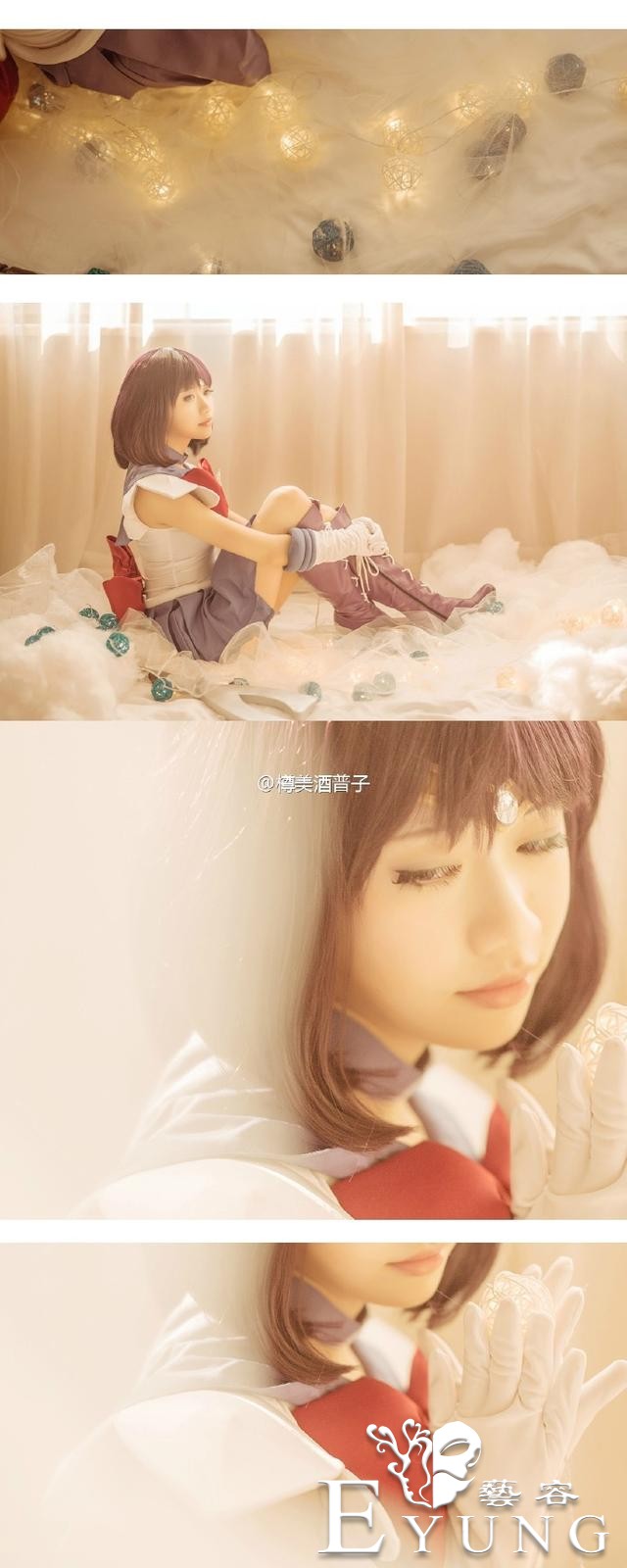 唯美柔和美少女战士cos，典雅优美的土萌萤好温暖-2.jpg