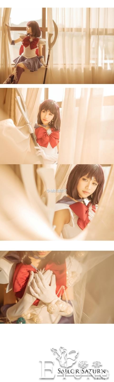 唯美柔和美少女战士cos，典雅优美的土萌萤好温暖-5.jpg