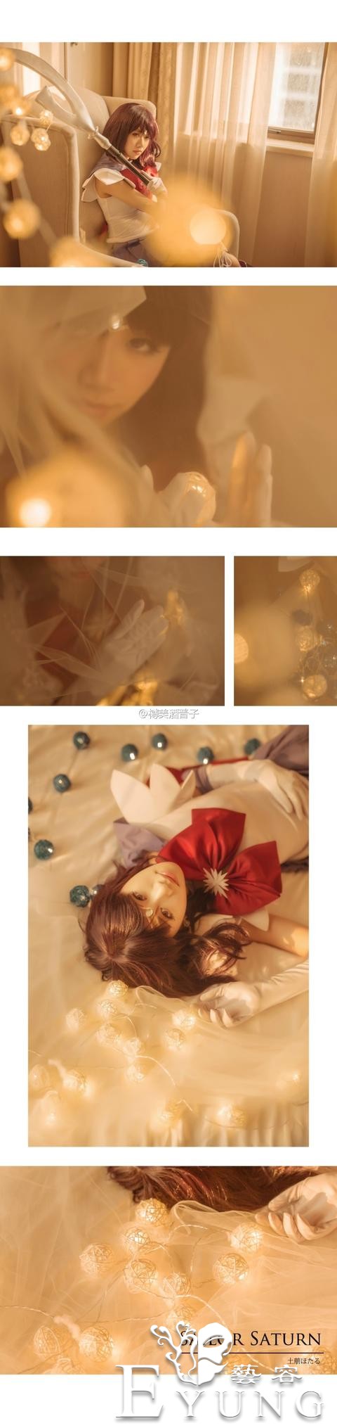 唯美柔和美少女战士cos，典雅优美的土萌萤好温暖-8.jpg