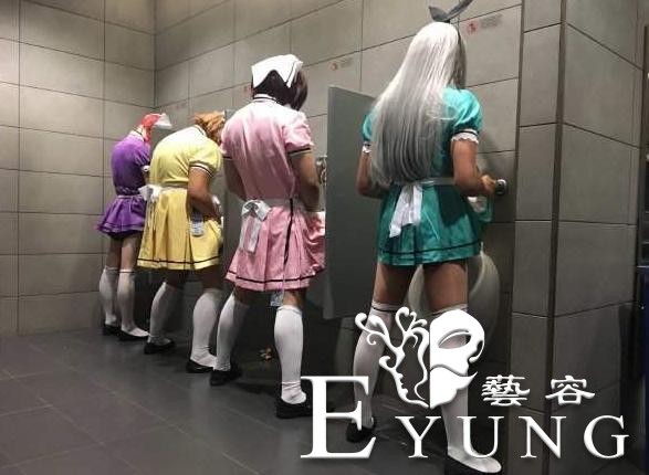 萌新第一次去漫展有啥好玩的？为啥说看见男厕所不要惊讶？-3.jpg