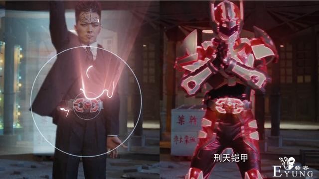 铠甲勇士猎铠：刑天被虐不算啥，肩甲崩坏才搞笑，又被导演当猴耍-1.jpg