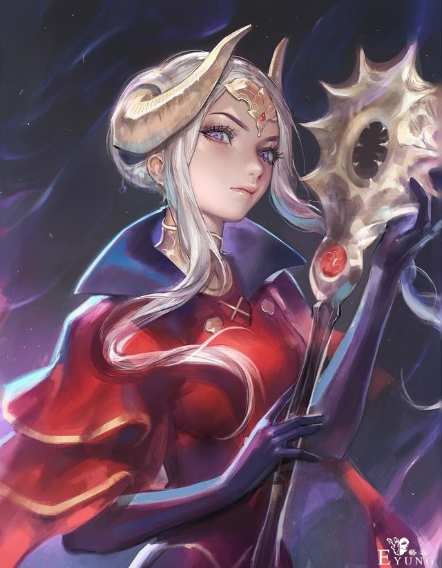 一组不错的人物插画欣赏！来自多国画师画风各异的精美作品！-3.jpg
