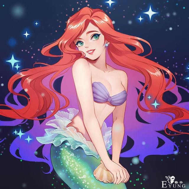 一组不错的人物插画欣赏！来自多国画师画风各异的精美作品！-4.jpg