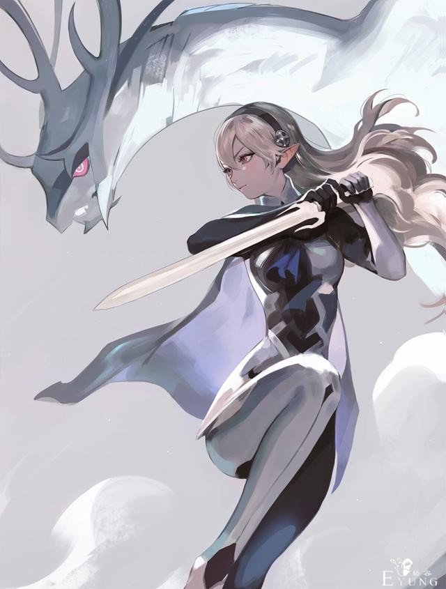 一组不错的人物插画欣赏！来自多国画师画风各异的精美作品！-5.jpg