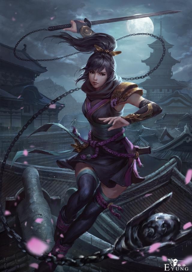 一组不错的人物插画欣赏！来自多国画师画风各异的精美作品！-8.jpg