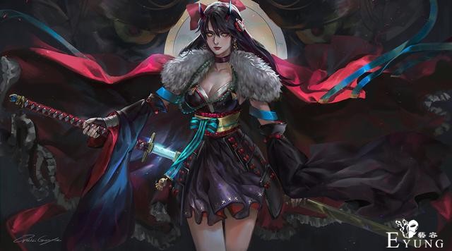 一组不错的人物插画欣赏！来自多国画师画风各异的精美作品！-16.jpg