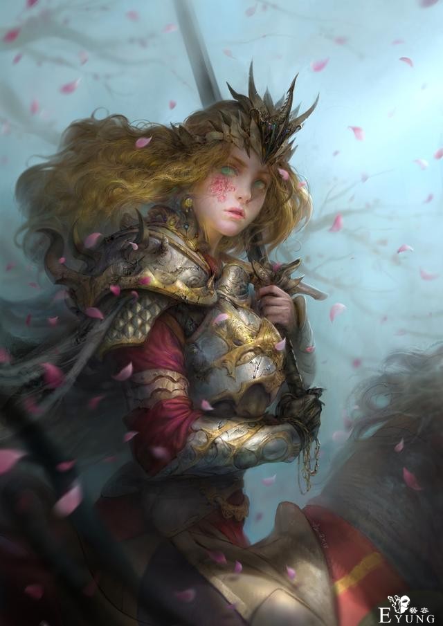 一组不错的人物插画欣赏！来自多国画师画风各异的精美作品！-17.jpg